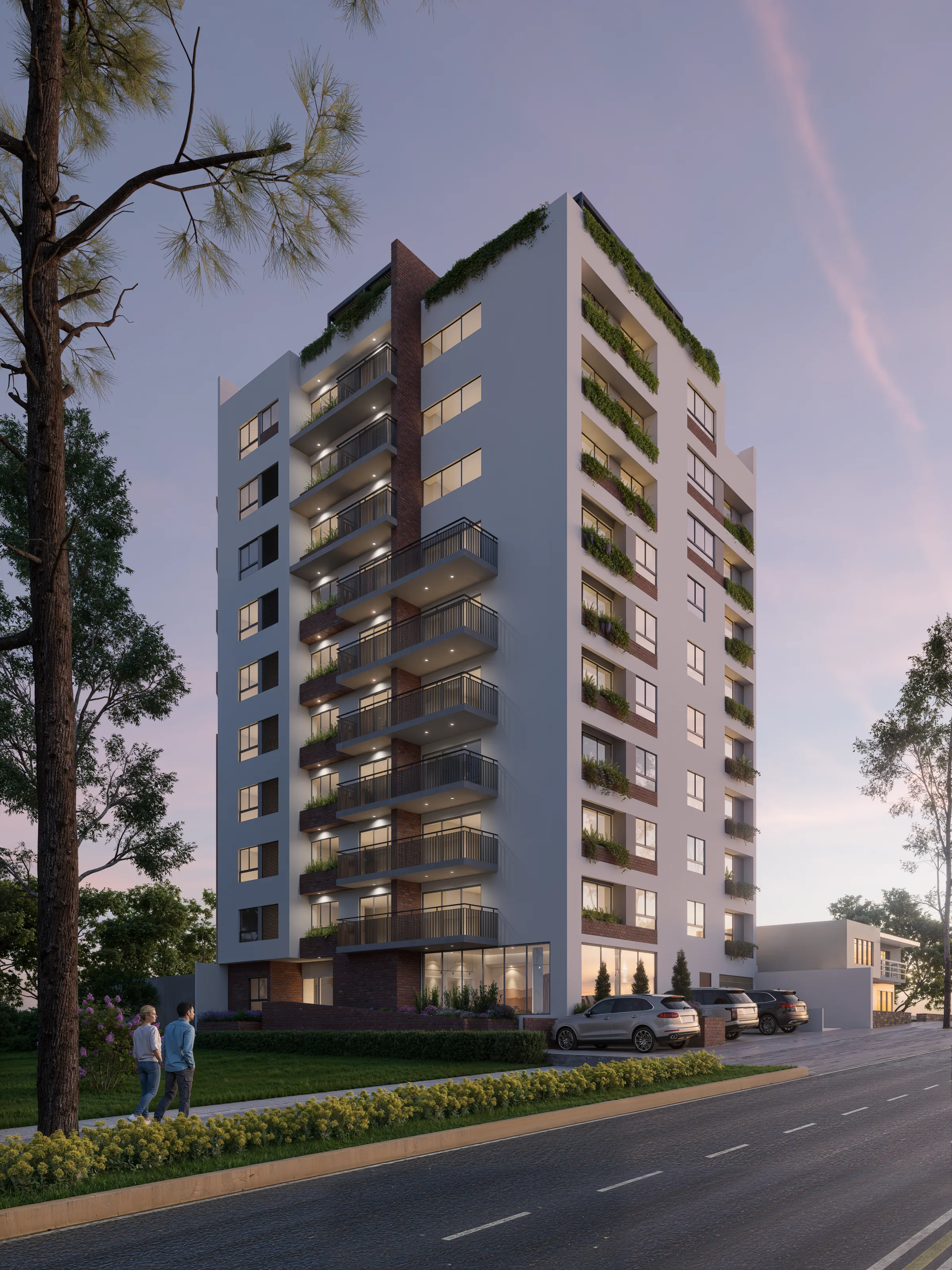 Proyecto INIZIO en Cayma